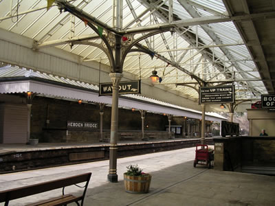 View from Platform 2